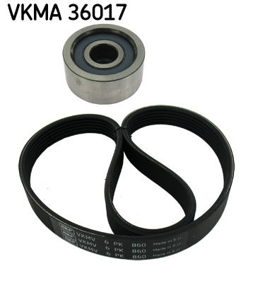 V-Ribbed Belt Set - VKMA 36017 SKF